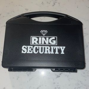 Ring Security Briefcase for Wedding